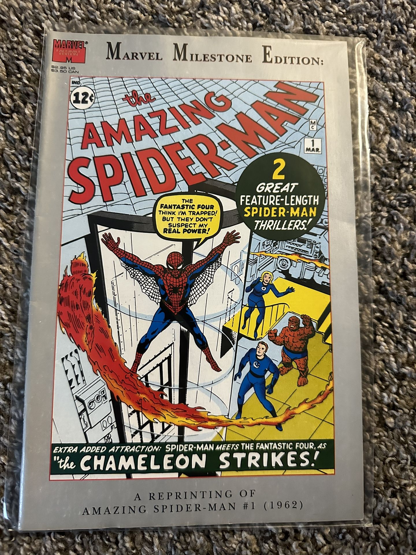 Amazing Spider-Man #1 Marvel Milestone Edition - High grade