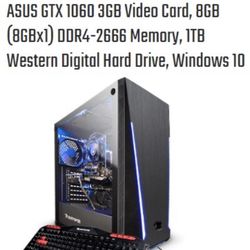IBuyPower PC, Description For Specs 