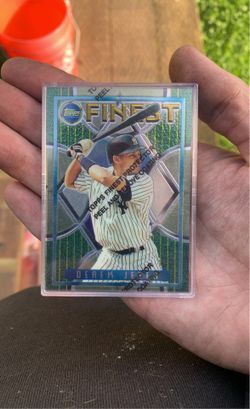 Derek Jeter Topps Finest Refractor
