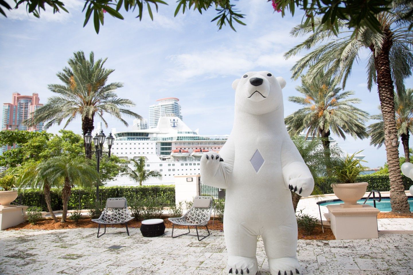 Polar Bear, Birthday character,entertainment for kids