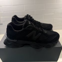 New Balance 9060 Black cat 11.5 Size