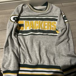 NFL packers crewneck size large as is condition Is