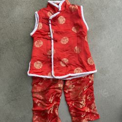 Chinese New Year clothing