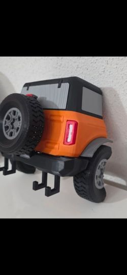 Ford Bronco key holder