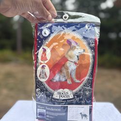 🎃 Disney Hocus Pocus Pet Halloween Costume Mary Sanderson (Large)