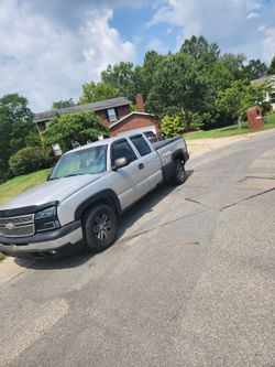 06 Silverado 1500 LT 5.3 LS swap
