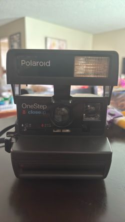 Polaroid camera