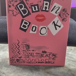 Makeup Revolution Eye Shadow Palette Mean Girls Burn Book Edition 