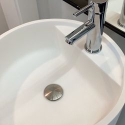 Stone Pedestal Sink Ready For Pick Up 