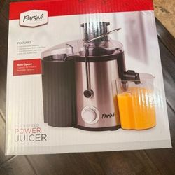 Brand New Juicer