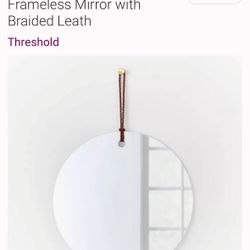 Round Mirror - decor