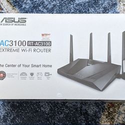 ASUS RT-3100 WIFI EXTREME ROUTER AC3100 BRAND NEW
