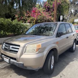 2007 Honda Pilot