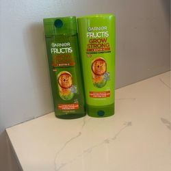Fructis shampoo and conditioner, 2x$5
