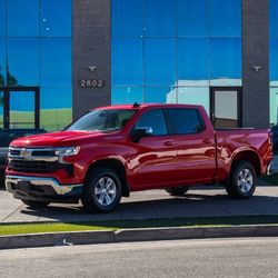 2025 Chevrolet Silverado 1500 Crew Cab