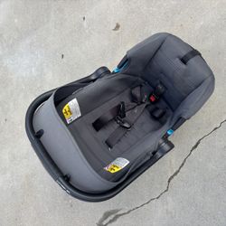 Baby Jogger City GO Infant Car Seat, Slate