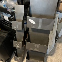 wall organizers metal 