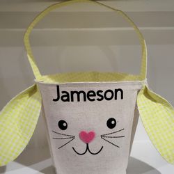 Personalized Easter baskets