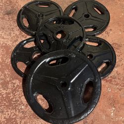 Barbell/Dumble plates 6 pcs!!!