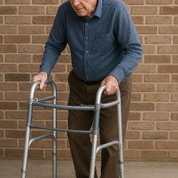 🦼 🩼🩼Foldable Walker with Wheels & Tennis Balls – Functional & Affordable!
♿♿