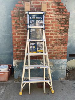 Werner 26ft ladder