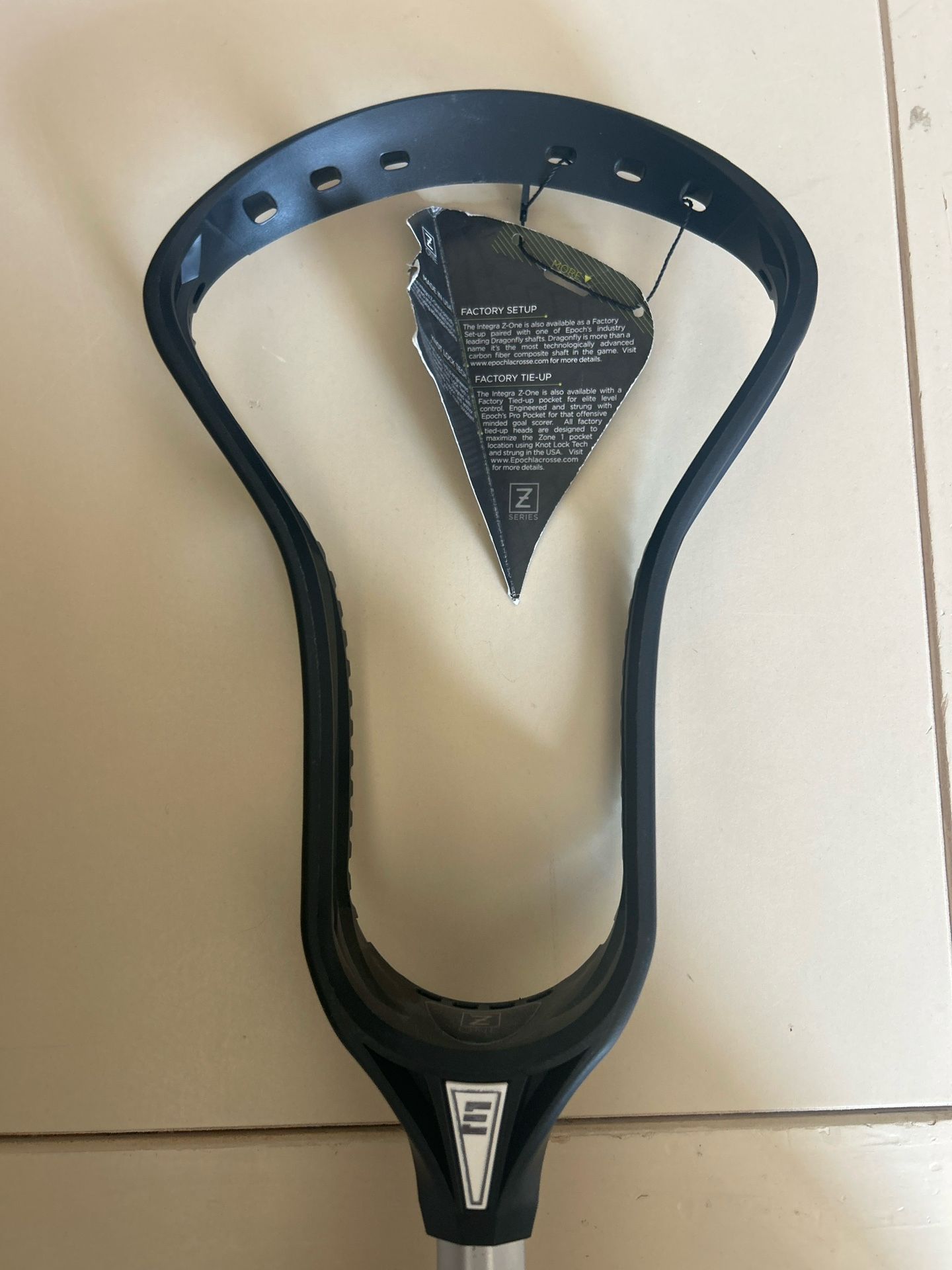 Epoch Integra Z- One lacrosse Head