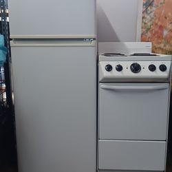 Apartment Size Refrigerator & Dishwasher Combo