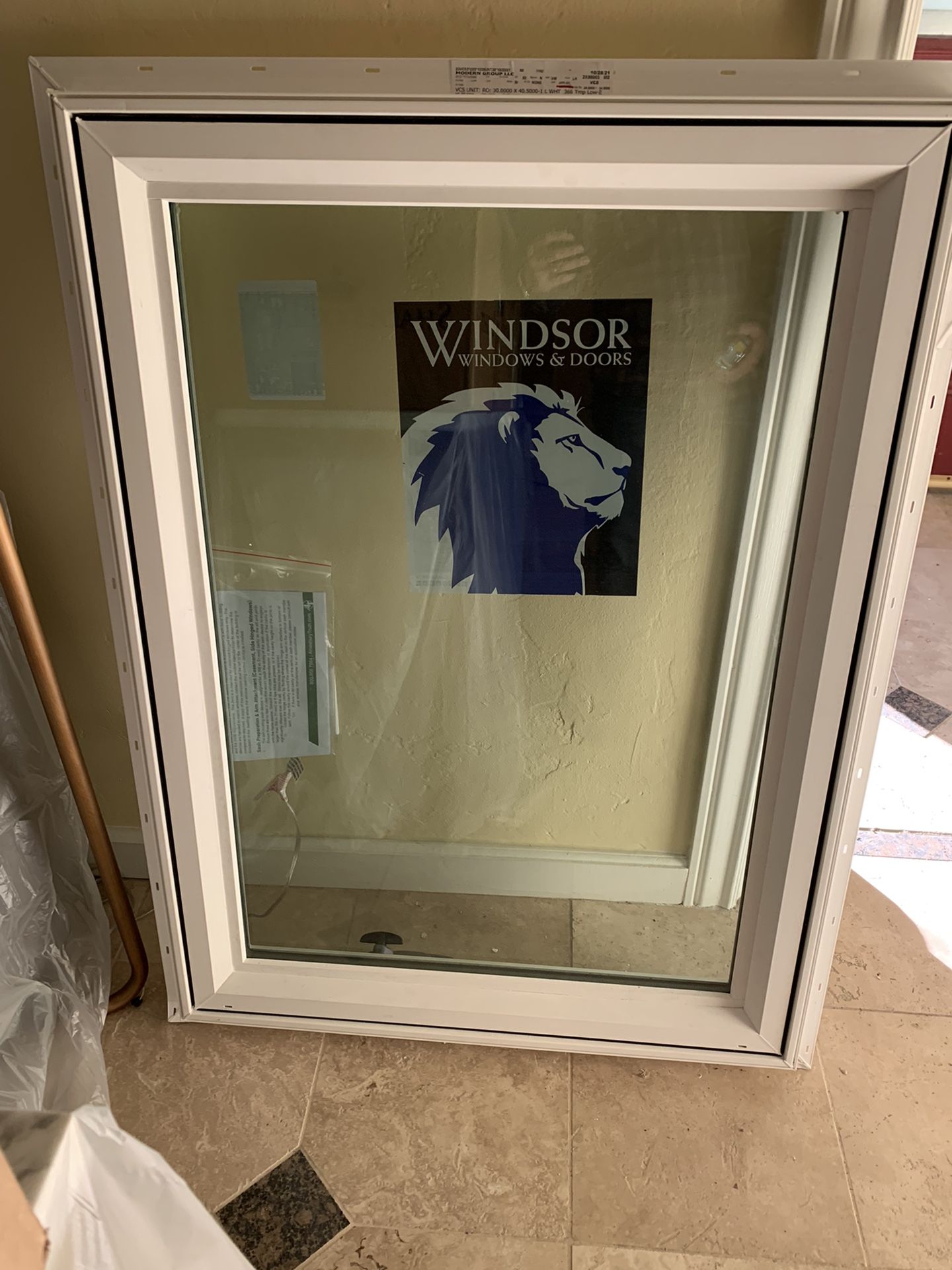PRICE REDUCED: Brand New Casement Window - Next Dimension by Windsor