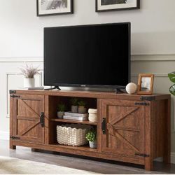 Farm TV stand for TVs up to 75 inches 