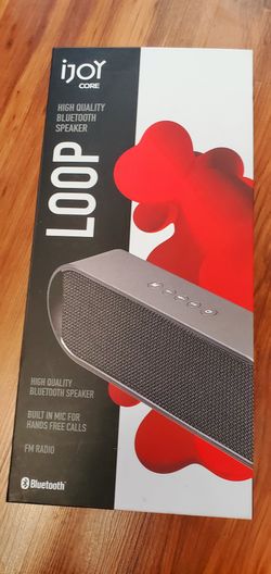 iJoy Core Loop High Quality Bluetooth Speaker by Quest USA