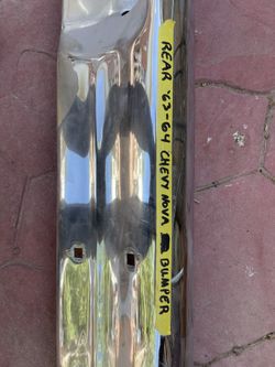Nova 63 - 64  Bumper In Good Shape  
