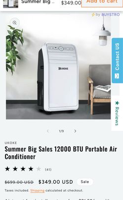 Ukoke portable air conditioner