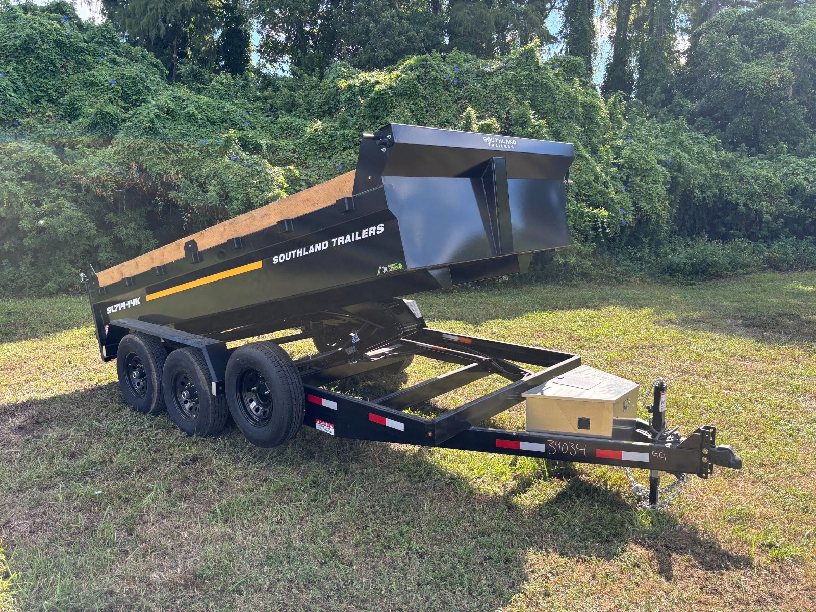 Dump Trailer 14,000lb 7x14x2