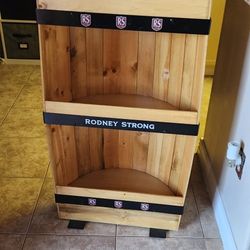 Book Case? Wine Bottle Storage? Shelves? It's Whatever You Want It To Be