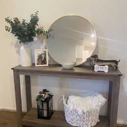 entryway table