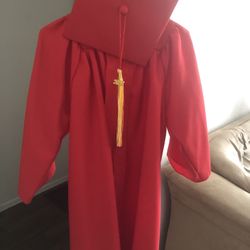 Graduation Gown And Cap