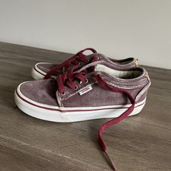 Vans Kids Skate Shoes Sneakers Youth Size 1 Boys Girls 