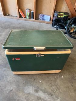 Coleman vintage  ice chest