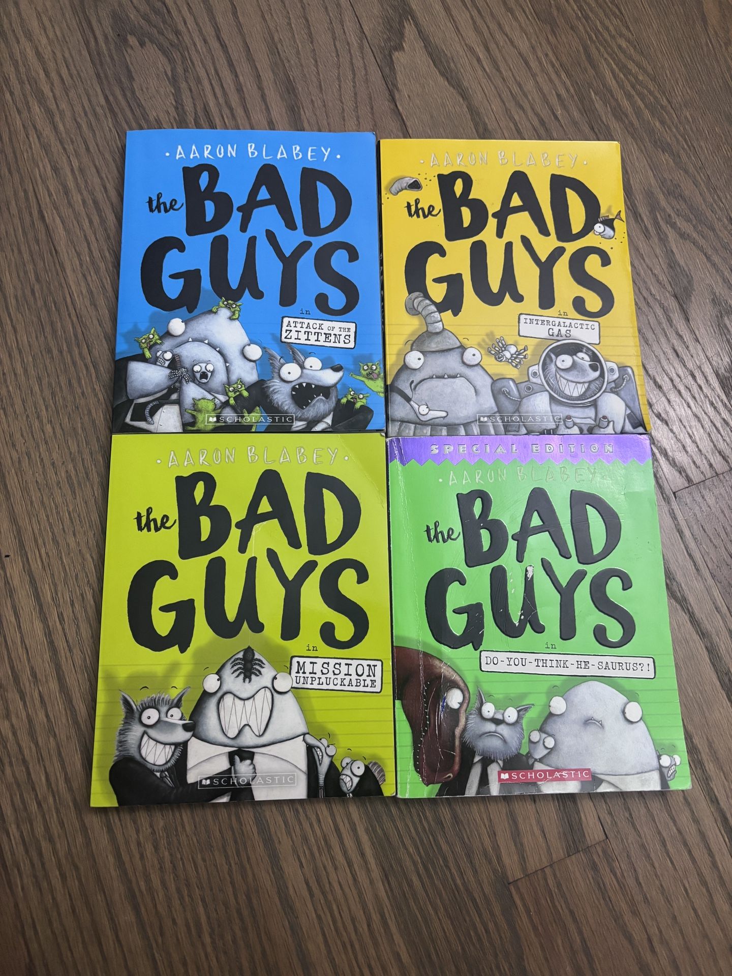 bad guys books