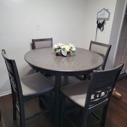 GRAY DINING TABLE FOR SALE