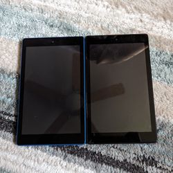 Amazon Fire Tablets. Each $25. Buy Both $40