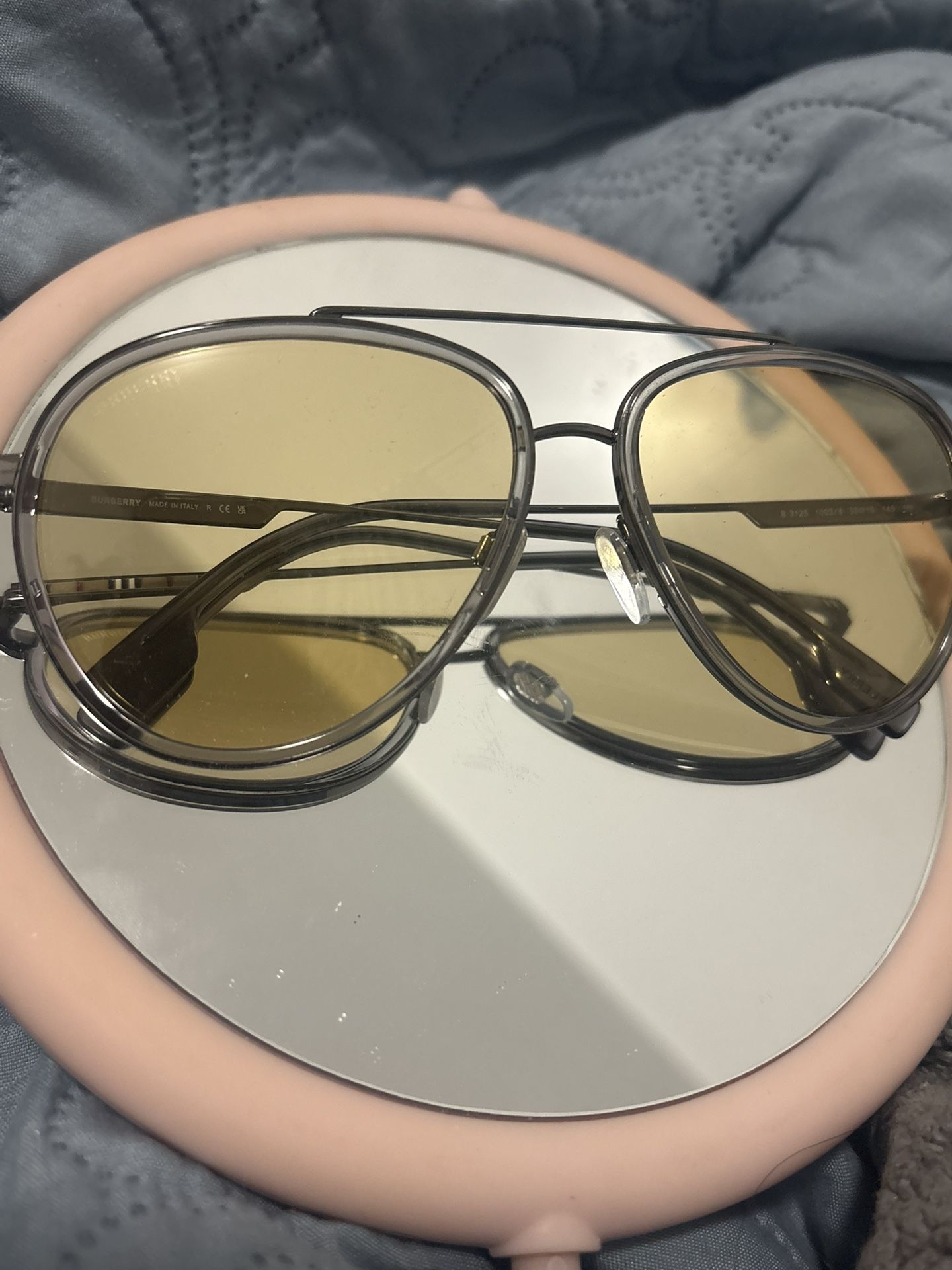 Burberry Aviator Sunglasses