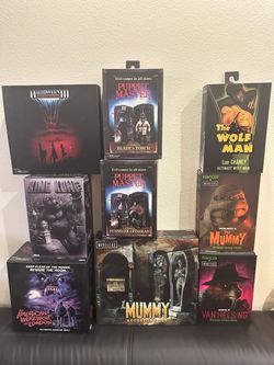 Neca horror figures