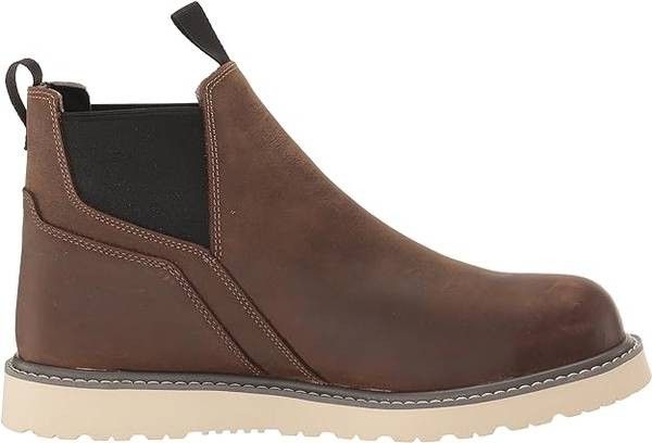 NEW Size  8  Or 11 Or 11 Wide Or 12 Wide Wolverine Men Trade Wedge Waterproof Steel Toe Romeo Construction Boot