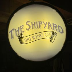 Double sided Shipyard Pub Sign 