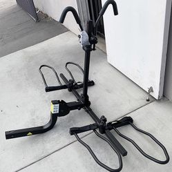 (New in Box) $129 KAC (2-Bike) Rack for SUV, Cars, Hatchback Mount fit 2” Anti-Wobble Hitch, Heavy Duty Bicycle Carrier 