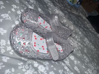 Girls jellies size 4c
