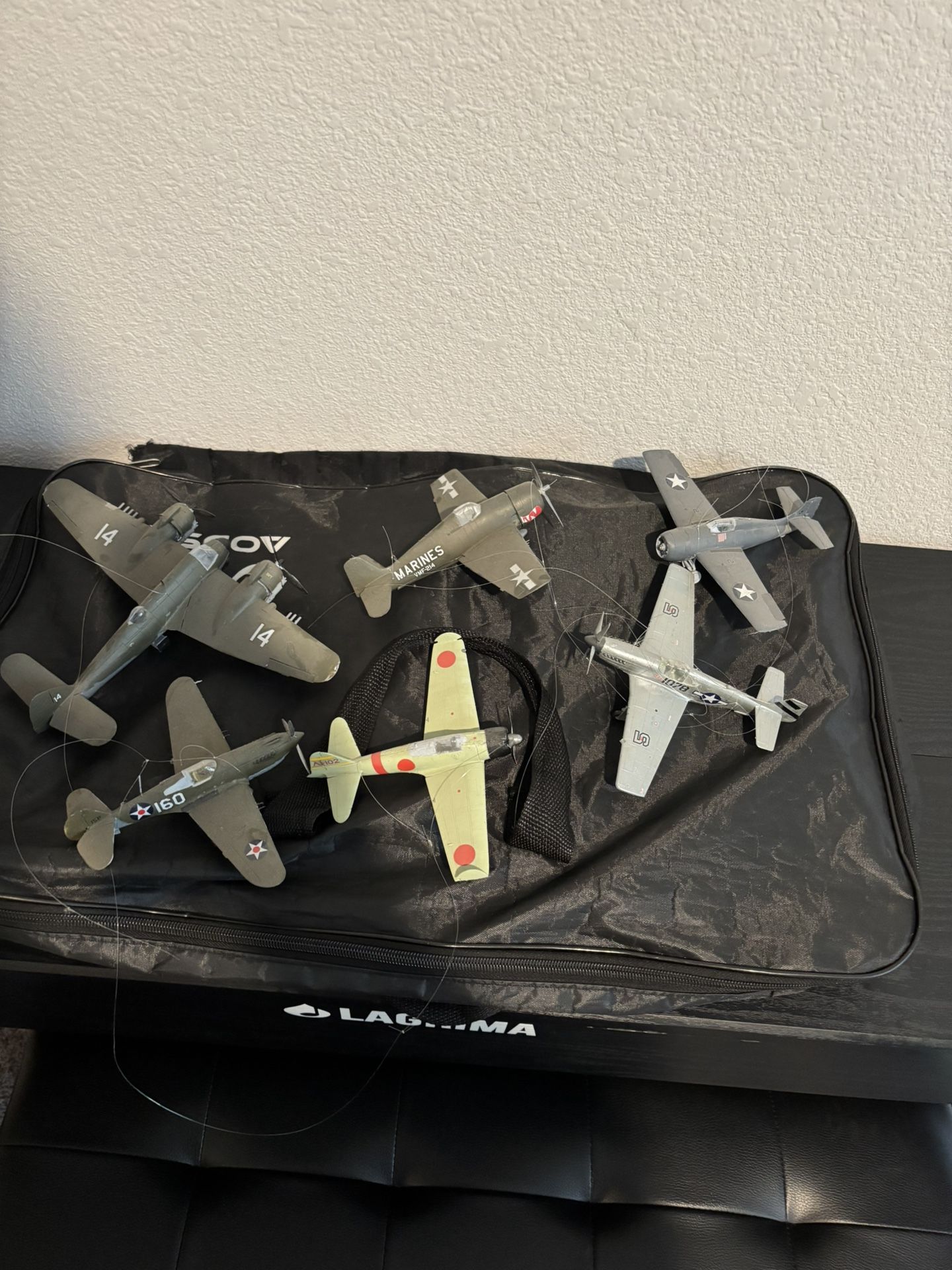 Finished Models 3-1:36 and 6 -1:72