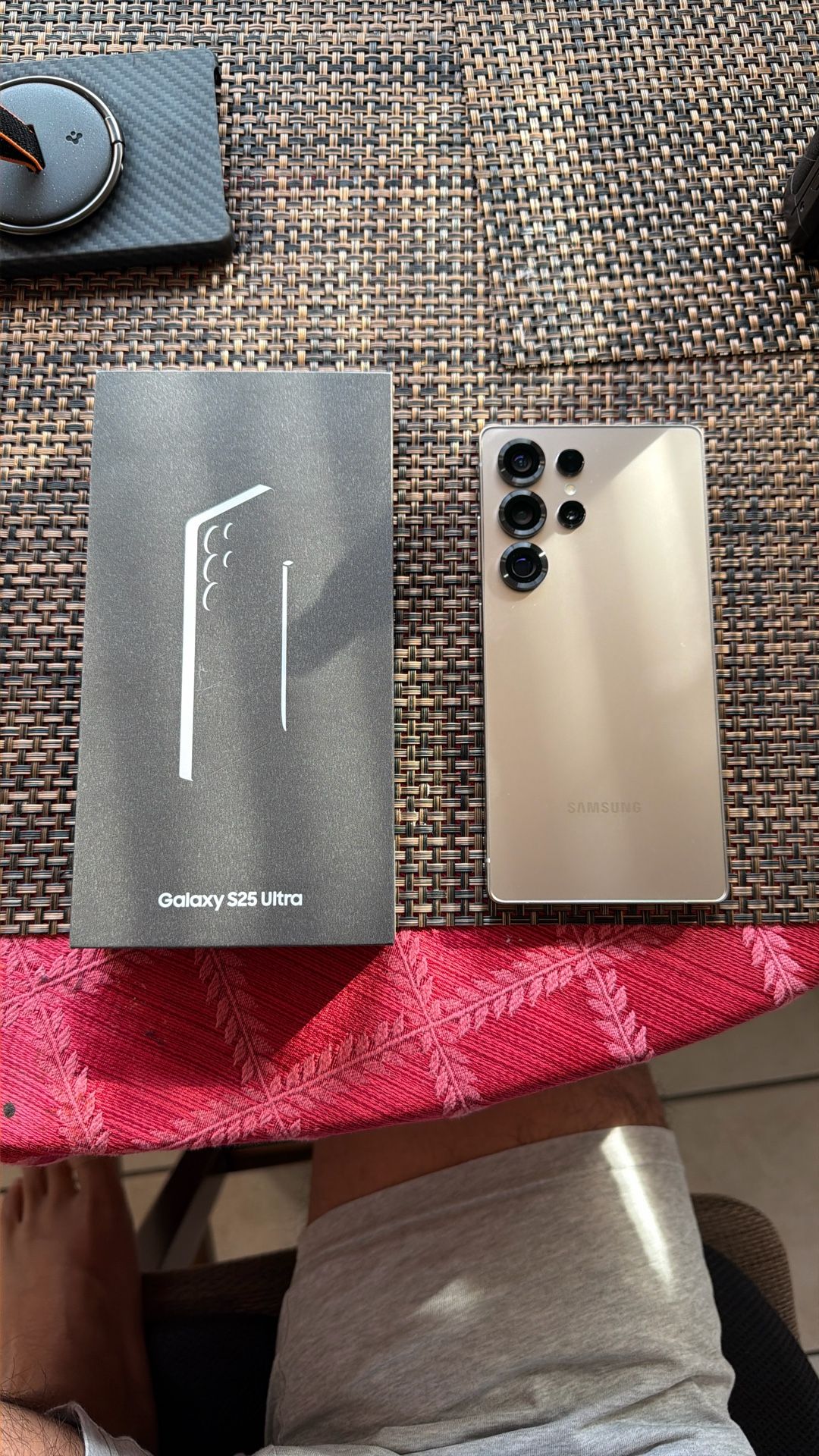 Galaxy S25 Ultra 256gb Natural Grey  Unlocked