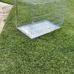 Metal Dog Crate 